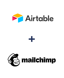 Einbindung von Airtable und MailChimp