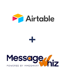 Einbindung von Airtable und MessageWhiz
