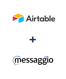 Einbindung von Airtable und Messaggio