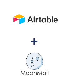 Einbindung von Airtable und MoonMail