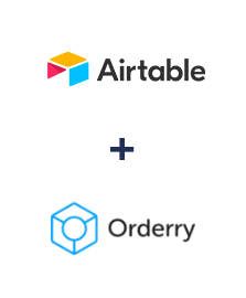 Einbindung von Airtable und Orderry