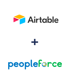 Einbindung von Airtable und PeopleForce