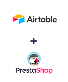 Einbindung von Airtable und PrestaShop