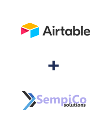 Einbindung von Airtable und Sempico Solutions
