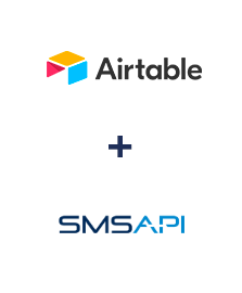 Einbindung von Airtable und SMSAPI