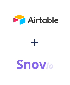 Einbindung von Airtable und Snovio
