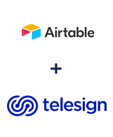 Einbindung von Airtable und Telesign