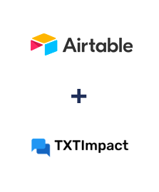 Einbindung von Airtable und TXTImpact