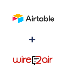 Einbindung von Airtable und Wire2Air