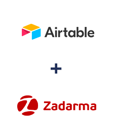 Einbindung von Airtable und Zadarma