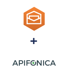 Einbindung von Amazon Workmail und Apifonica