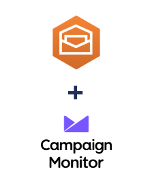 Einbindung von Amazon Workmail und Campaign Monitor