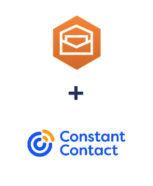 Einbindung von Amazon Workmail und Constant Contact