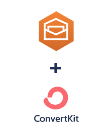 Einbindung von Amazon Workmail und ConvertKit