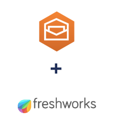 Einbindung von Amazon Workmail und Freshworks