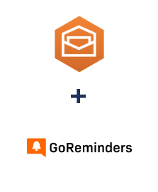 Einbindung von Amazon Workmail und GoReminders