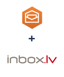 Einbindung von Amazon Workmail und INBOX.LV
