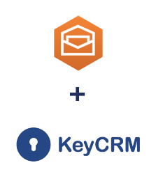 Einbindung von Amazon Workmail und KeyCRM