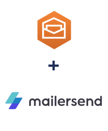 Einbindung von Amazon Workmail und MailerSend