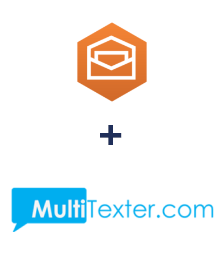 Einbindung von Amazon Workmail und Multitexter