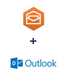 Einbindung von Amazon Workmail und Microsoft Outlook