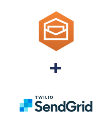 Einbindung von Amazon Workmail und SendGrid