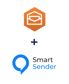 Einbindung von Amazon Workmail und Smart Sender