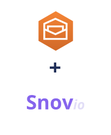 Einbindung von Amazon Workmail und Snovio