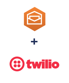 Einbindung von Amazon Workmail und Twilio