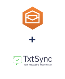 Einbindung von Amazon Workmail und TxtSync