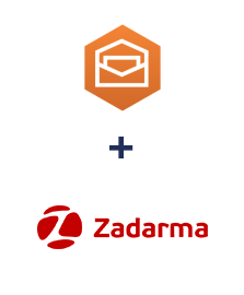 Einbindung von Amazon Workmail und Zadarma