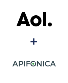Einbindung von AOL und Apifonica