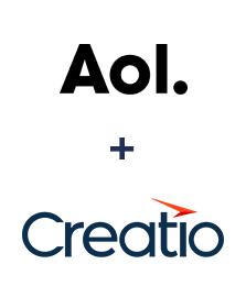 Einbindung von AOL und Creatio