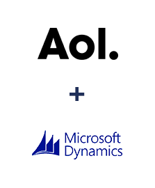 Einbindung von AOL und Microsoft Dynamics 365