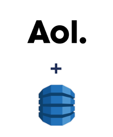 Einbindung von AOL und Amazon DynamoDB