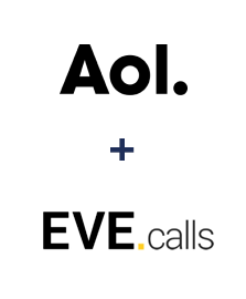 Einbindung von AOL und Evecalls
