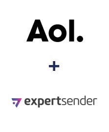 Einbindung von AOL und ExpertSender
