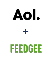 Einbindung von AOL und Feedgee