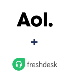Einbindung von AOL und Freshdesk