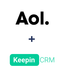 Einbindung von AOL und KeepinCRM