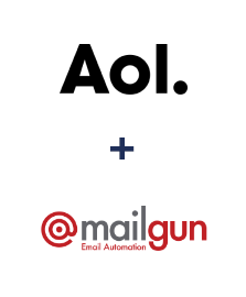 Einbindung von AOL und Mailgun