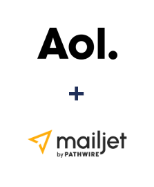 Einbindung von AOL und Mailjet