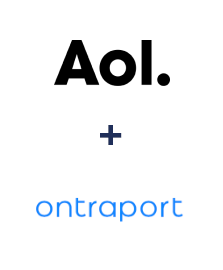 Einbindung von AOL und Ontraport
