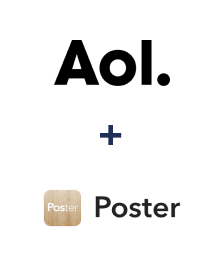 Einbindung von AOL und Poster