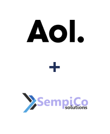 Einbindung von AOL und Sempico Solutions