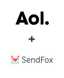 Einbindung von AOL und SendFox