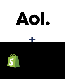 Einbindung von AOL und Shopify