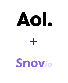Einbindung von AOL und Snovio