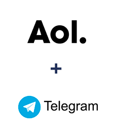 Einbindung von AOL und Telegram