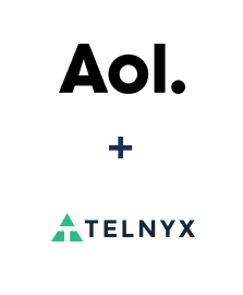 Einbindung von AOL und Telnyx